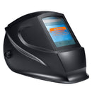 Large Screen Black Intelligent Solar Automatic Light-Changing Welding Mask Welding Helmet