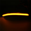 2Pcs Car Water Flowing Lights Turn Signal LED Side Wing Lamps Rearview Mirror for VW E-Golf Golf 7 Golf Sportsvan Touran 2