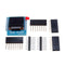 5Pcs Geekcreit 0.66 Inch OLED Shield For WeMos D1 Mini 64X48 IIC I2C Compatible