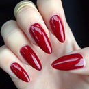 12ml Pure Nail Art  Soak-Off  UV Gel Polish Acrylic Black Red Varnish