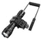 COURUI 501B Tactical Hunting Flashlight Suit High Lumen Brightness Refilescope Optic Sight Set
