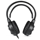 EASYSMX COOL2000 Omnidirectional 3.5mm + USB Wired Stereo Noise Canceling Gaming Headphone LED Backlight Orange