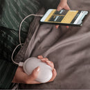 DIMO N5 3 In 1 USB Rechargeable Winter Hand Warmer Outdoor Poratble 5000mAh Power Bank with Beauty Makeup Mirror Heater