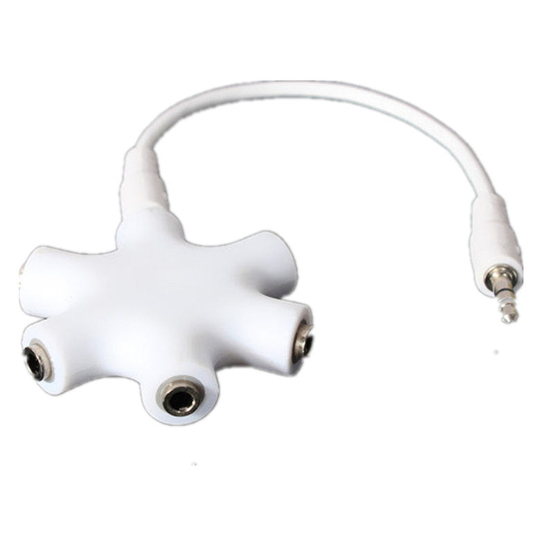 Headphone Audio Splitter Cable 3.5mm Audio Splitter Sound