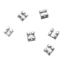 Orthodontic Correction of Hooked/Uncoupled Dental Materials Ultra-thin Rectangle Wire Bracket Dental Bracket