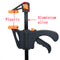 Raitool 4 Inch Wood Working Bar F Clamp Quick Grip Ratchet Release Squeeze Hand Tool DIY