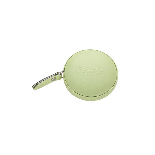 FaSoLa DZ-117 Mini Tape Measure Cute With A PU Measuring Tape Measuring The Circumference Of The Bust Hip Circumference Waist Soft Straight Ruler