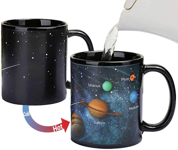Starry Solar System Ceramic Color Mug Cups & Mugs Water Cup Drinking Mug