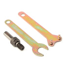 Electric Drill Cutting Seat Stand Machine Bracket Rod Bar Table with 2 Wrench