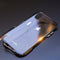 Luphie Magnetic Adsorption Metal+Tempered Glass Protective Case For iPhone X Clear Scratch Resistant