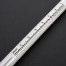 Disposable Waterproof Tattoo Pen Skin Lip Line Eyebrow Positioning Marker Pens Sterilized Permanent Makeup With Ruler