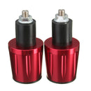 7/8 Inch 22mm Universal Motorcycle Handlebar Ends Plug Grip Weights Anti Vibration