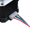 HANPOSE 17HS3401-S T8x8 Nema 17 Lead Screw Stepper Motor Linear Actuators 34mm 1.3A 28N.cm 4-lead 42 Motor 100-500mm Trapezoidal Lead Screw for 3D printer Z Axis