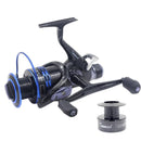 Bobing Coonor 9+1BB 5.1:1 Double Unloading Rocker All Metal Spool Saltwater Spinning Fishing Reel