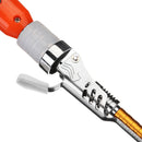 9mm 360 Rotating Electric Hair Curler Ceramic Hair Curling Iron  Wave Curling Wand for Salon Hair Styling tools