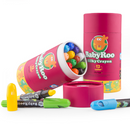 JoanMiro	Rotating Crayon Washable Brush Set Pastel 6 Color 12 Color 24 Color Art Teaching Aid Painting
