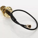 4Pcs DANIU 10cm PCI U.FL / IPX to RP-SMA Female Jack Pigtail Cable Wire