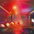 30W RGBW LED 128 Pattern Stage Light Auto/Voice/Remote Control DJ Club KTV Disco AC110-240V