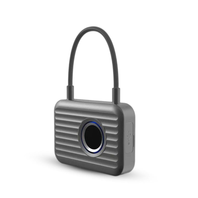 KCASA Smart M1 Fingerprint Padlock 360 Fingerprint Recognition Technology Electronic Door Locks