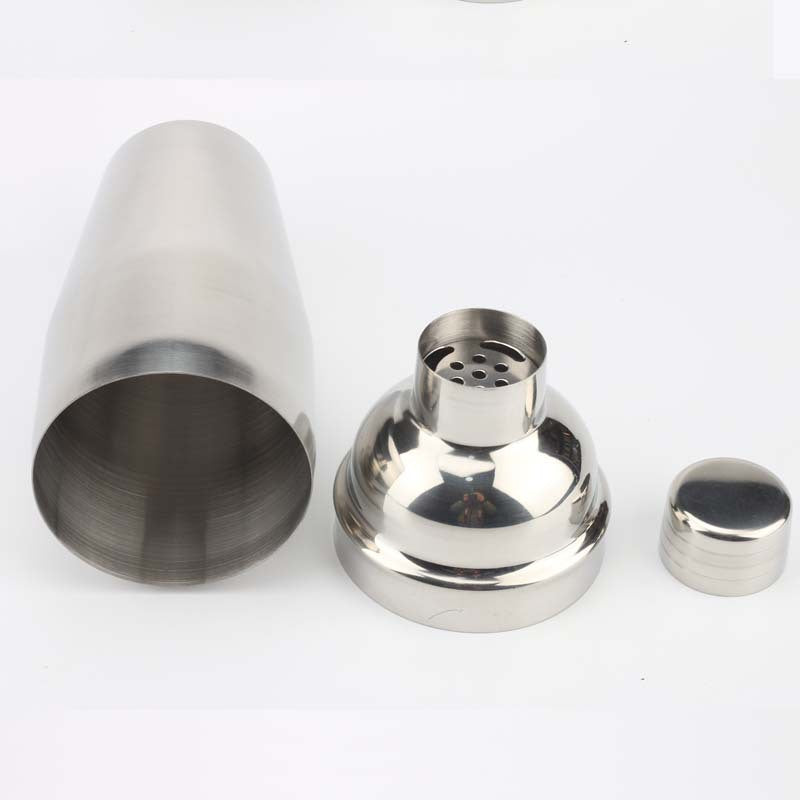 Stainless Steel Cocktail Shaker Mixer Drink Bartender Martini Bar Set Tools Kit