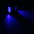 4Inch LED Work Light Bar Three Sides Glow Flashing Spotlight 20W 9000LM for Off Road Truck ATV