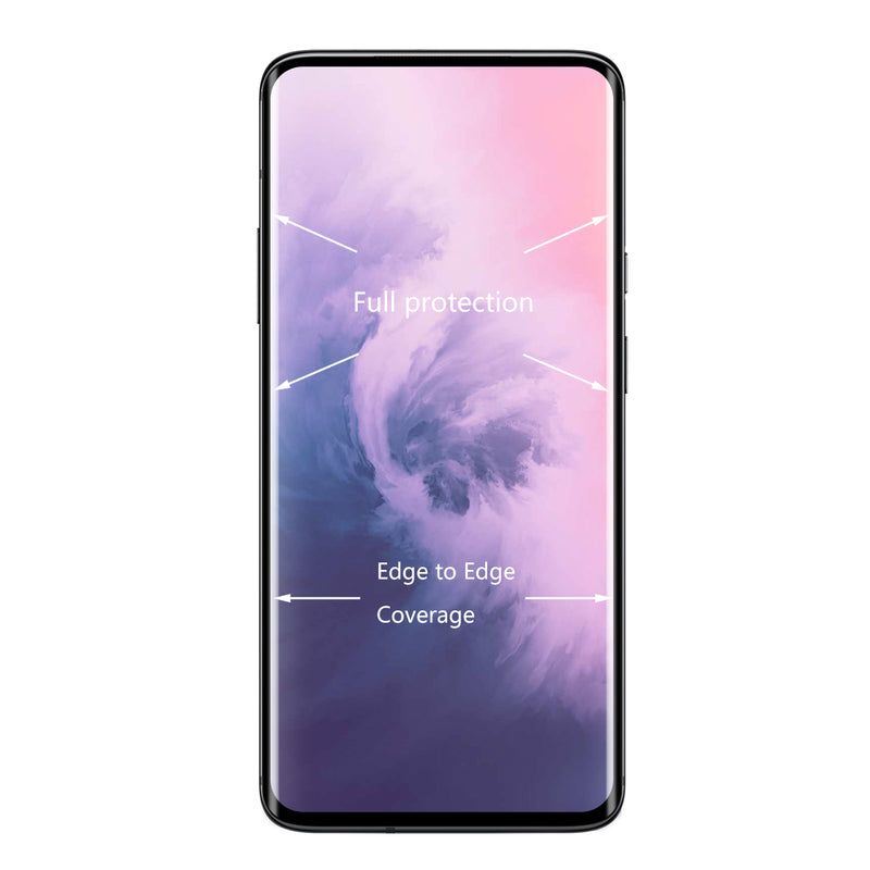 Enkay 0.26mm 9 Hardness 3D Curved Full Screen Hot Bending Tempered Glass Screen Protector For OnePlus 7 Pro / OnePlus 7T Pro