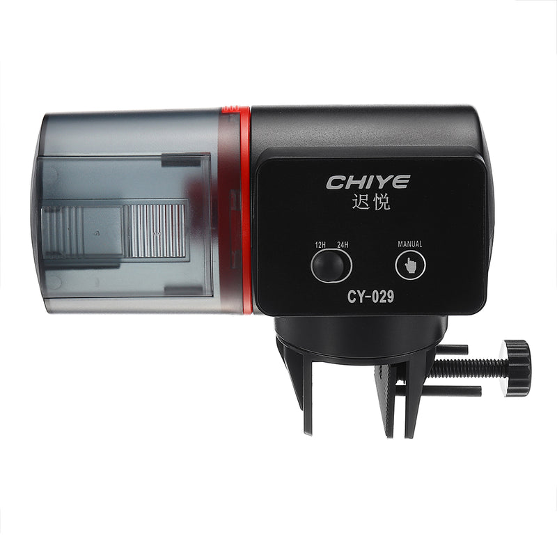 Aquarium Automatic Fish Feeder Fish Tank Timing Control Food Dispenser 200ml