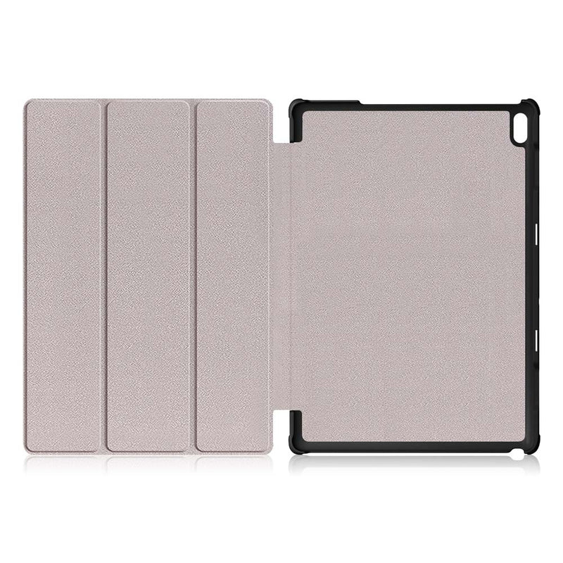Tri-Fold Printing Tablet Case Cover for Lenovo Tab E 10 Tablet - Love Tree