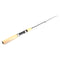 ZANLURE 55CM Yellow EVA Handle Telescopic Fishing Rod Reel Combo Mini Pocket Ice Fishing Rod Set