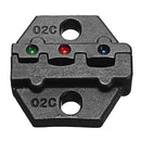 COLORS SN-02C Die Sets for SN Crimper Plier Series Hand Crimping Tool 0.25-2.5mm2 14-24AWG Jaws