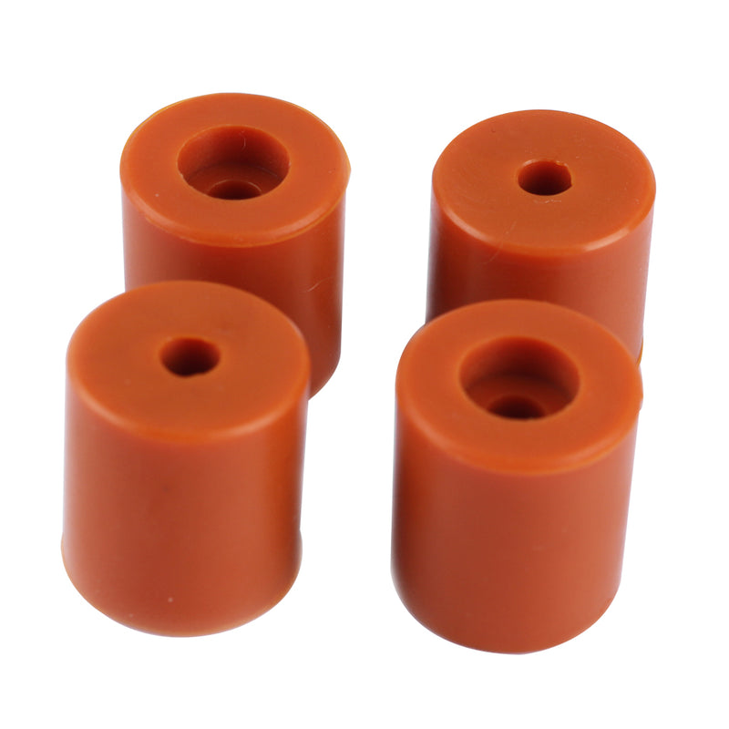 4pcs/pack 18mm*3 + 16mm*1 Silicone Shock Absorbed Heated Bed Hot Bed Leveling Column Kit For 3D Printer Parts