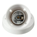 E27 Plastic Cap Socket Light Bulb Lamp Holder Base Fitting Adapter AC110-250V