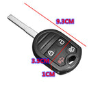 4 Buttons Remote Key Fob with 4D63-6F 80 bit Chip 315MHz For Ford  F-150 F-250 F350