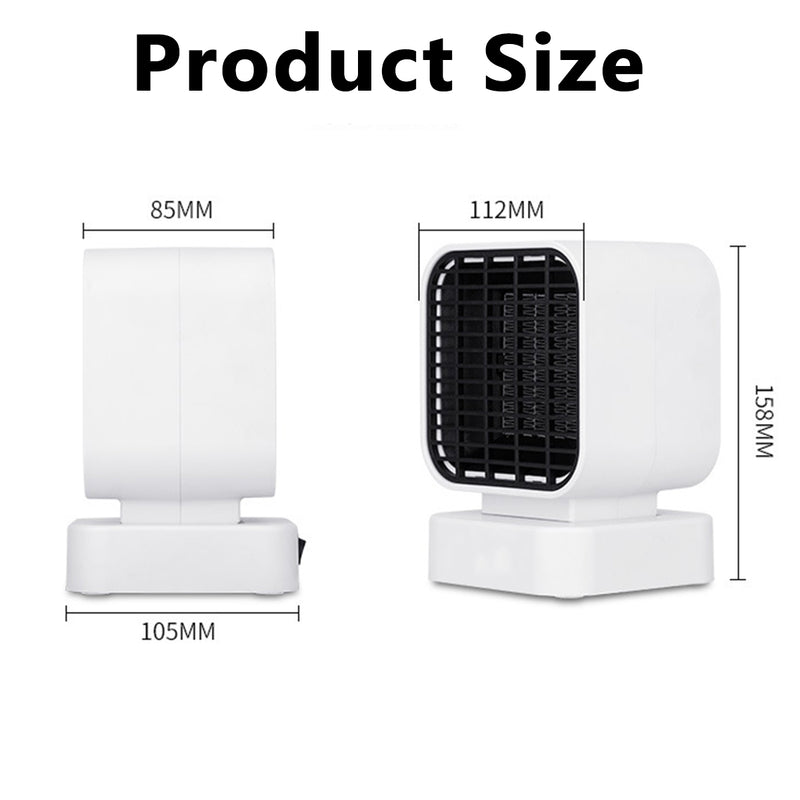 220V 500W Mini Heater Fan