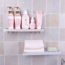 Bathroom Toilet Shelf Wall Storage Bath Organizer Shower Rack Home Kitchen Caddy Tool