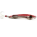 ZANLURE 1PCS 10G 15G Luminous Metal Fishing Lures Bait Sequins Submarine Shore Cast Iron Plate Baits