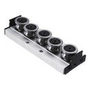 Machifit SGR20N-500L With SGB20N-3UU SGB20N-5UU Slide Block Built-in Dual Axis Roller Linear Guide
