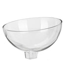 Double/Single Transparent Pet Bowl Cat Dog Puppy Food Water Drinking Feeders Dish