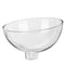 Double/Single Transparent Pet Bowl Cat Dog Puppy Food Water Drinking Feeders Dish