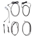 90x120cm 15W APP bluetooth 126LED RGB Under Car Tube Underglow body Strip Light Kit Wireless Control DC12V