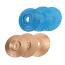 Wood Grinding Wheel Rotary Disc Sanding Wood Carving Tool Abrasive Disc Shaping Tool for Angle Grinder
