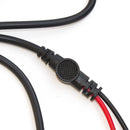 Y101D 1Pcs 1.1 M 50  European Standard Insulated BNC To Crocodile Clamp Test Cable  Alligator Clip  Oscilloscope Test Probe