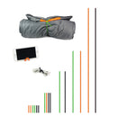IPRee 16Pcs/set Outdoor Tent Tie Rope Silicone Rubber Binding Cord Camping Picnic