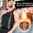 Men's Neoprene Vest Sauna Suit Shaped Vest Heat Sweat Increase Energy Consumption Keep Fit Fitness Shirt