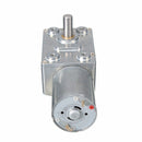 DC12V 200RPM Worm Geared Motor Reversible Gear Reducer Turbo Motor