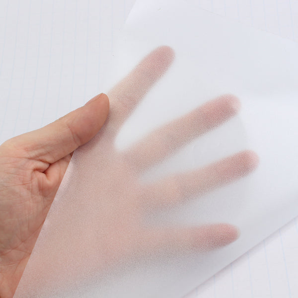 60cm 3.6M Frosted Window Tint Glass Privacy PVC Film For Home Office