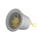 Double Small Speaker Two-speed Adjustable Small Fan Portable USB Small Car Fan