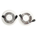 DC12V 2M 3M 5M 10M Non-waterproof RGB 2835 LED Strip Light + 24Keys IR Remote Control + EU Power Supply Plug Full Kit