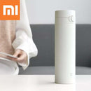XIAOMI Mijia 480ML Vacuum Thermos Bottle Women Men Long Lasting Insulation Stainless Steel Water Bottles with Tea Strainer
