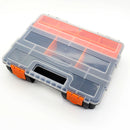 Plastic Carry Tool Storage Box Case Screw Hardware Display Organizer Container